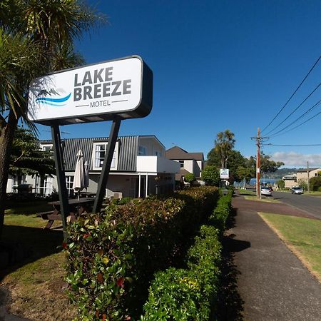 Lake Breeze Motel Taupo Exterior photo